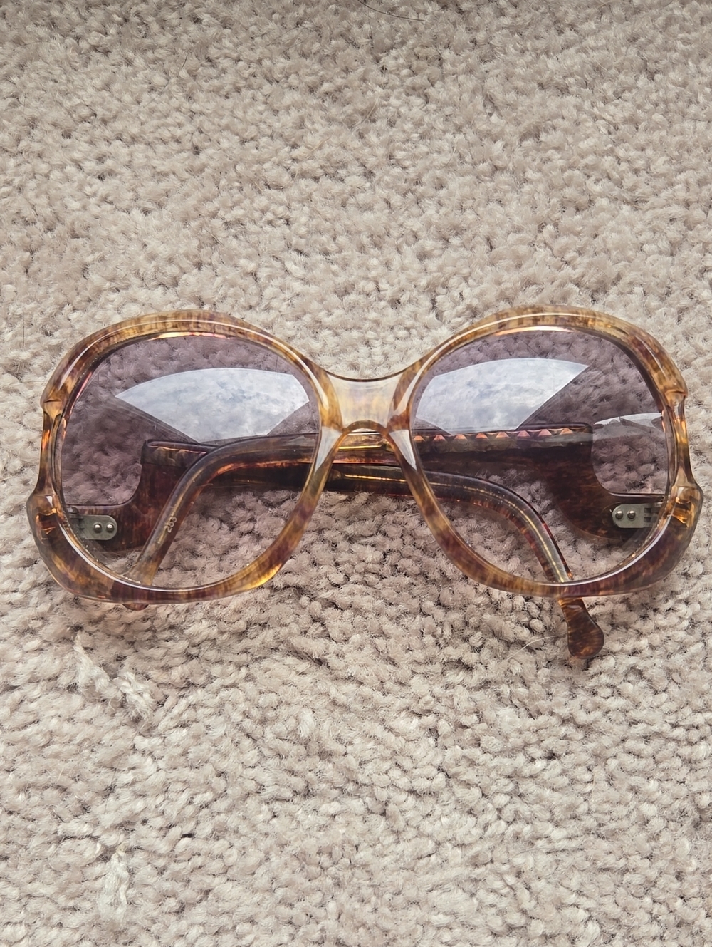 Vintage 1970's Diane Von Furstenberg Sparta Sunglasses